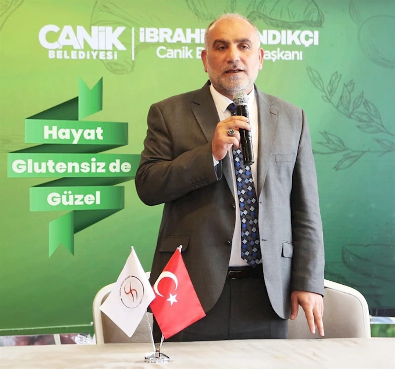 Canik’ten glütensiz gıda paketi desteği
