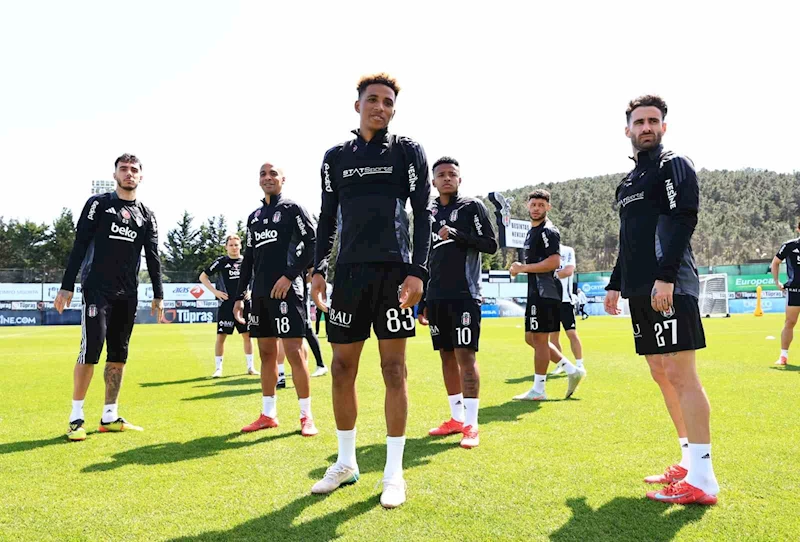 Beşiktaş kondisyon ve taktik çalıştı
