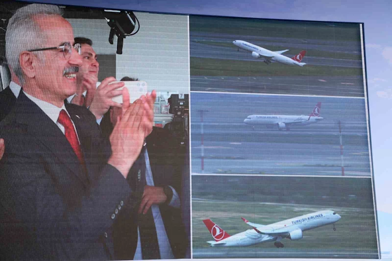 İstanbul Havalimanı’nda tarihi gün

