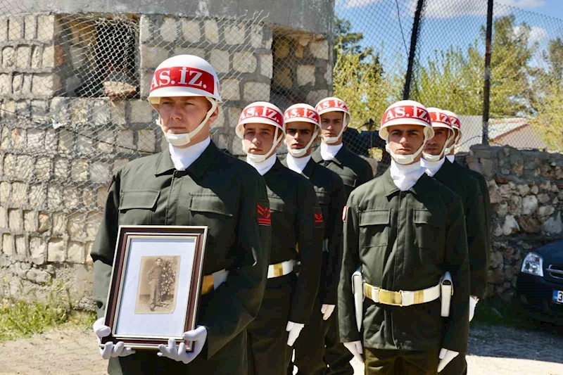 Mardin’de Kıbrıs gazisi son yolculuğuna uğurlandı
