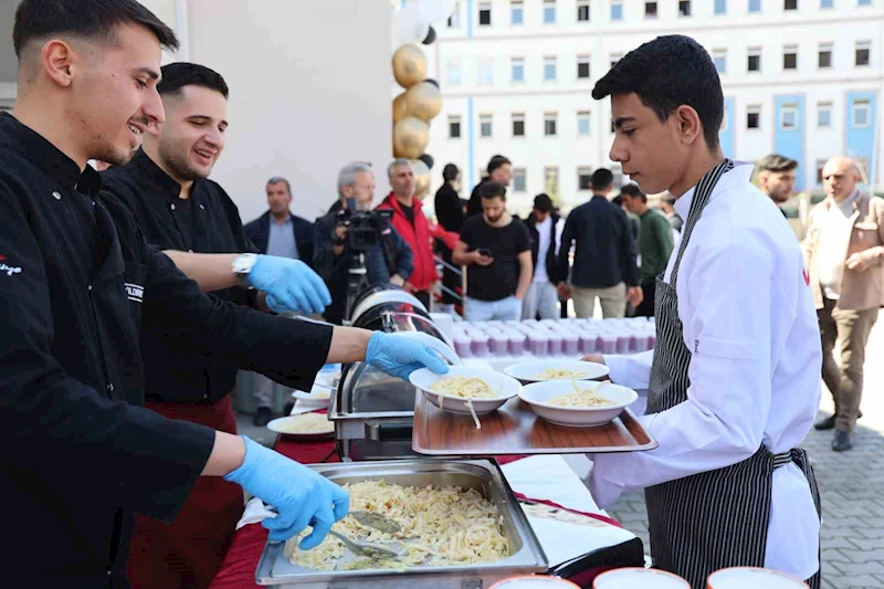 Elazığ’da 5’inci ’Makarna Festivali’ coşkusu
