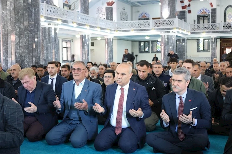 Şehit Cengiz Yiğit için mevlid programı düzenlendi
