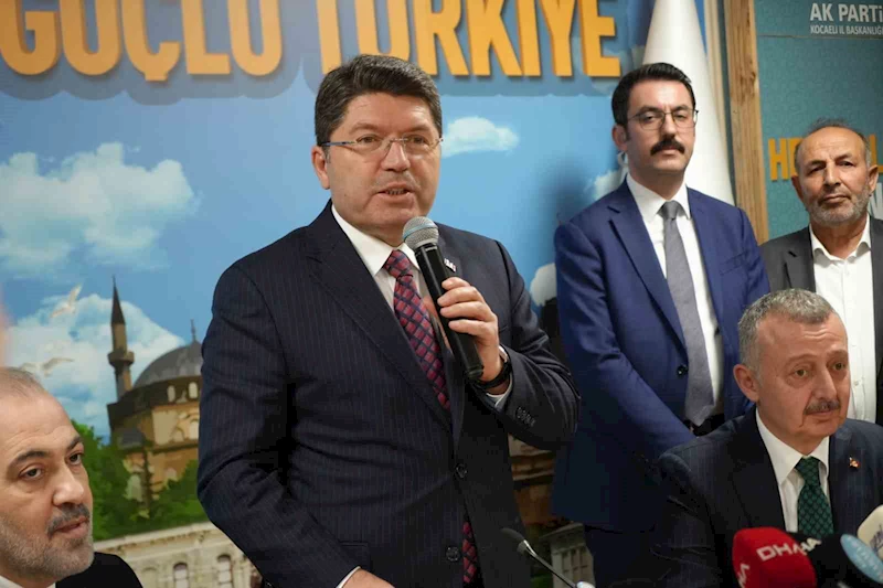Bakan Tunç: 