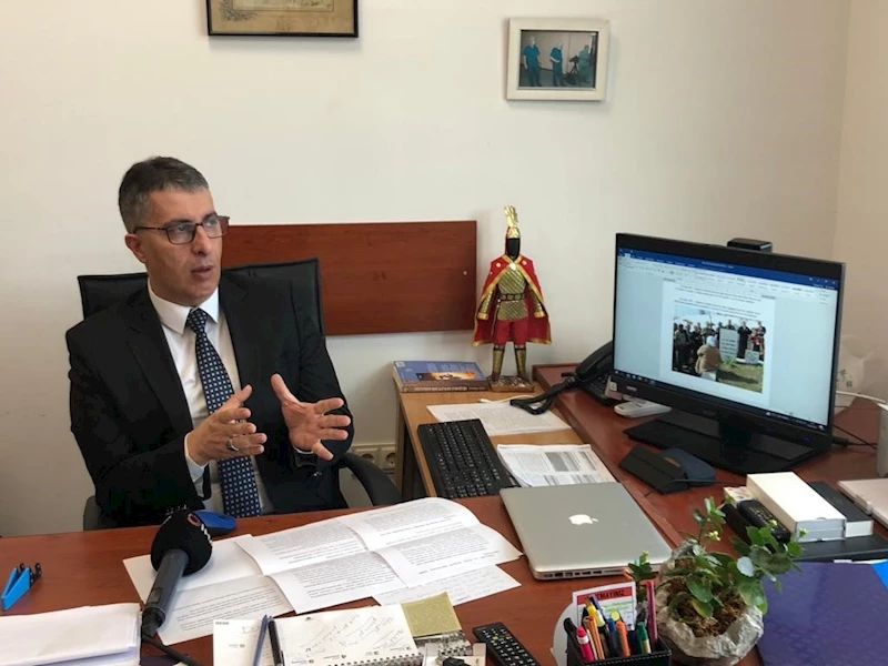 ASİMED Başkanı Savaş Eğilmez; 