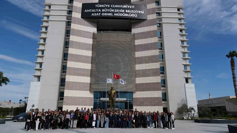 Büyükşehir’den çevre mühendislerine 