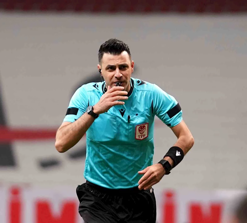 Kasımpaşa - Sivasspor maçının hakemi Ali Şansalan oldu
