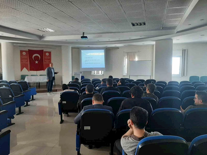 ’Aile İçi İletişim Yöntemleri’ eğitimi gerçekleştirildi
