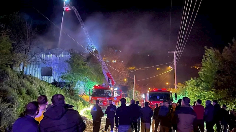 Sakarya’da korkutan yangın: 82 yaşındaki yatalak kadın son anda kurtarıldı

