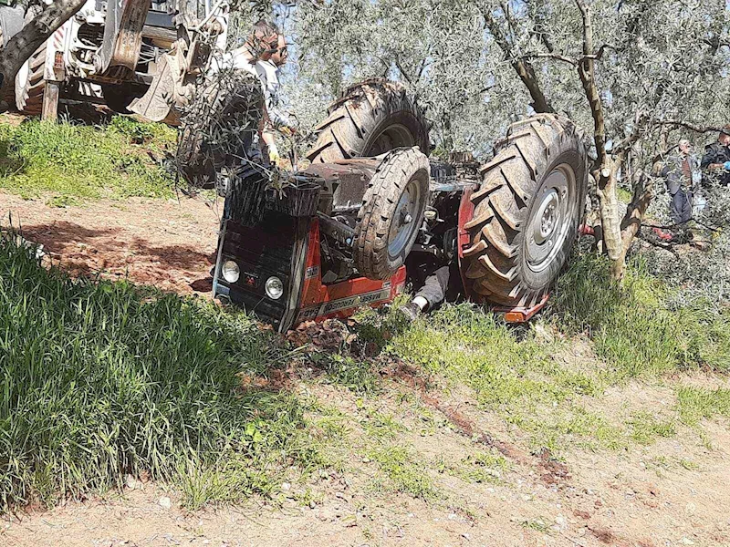 Osmaneli‘de traktör kazası: 1 ölü
