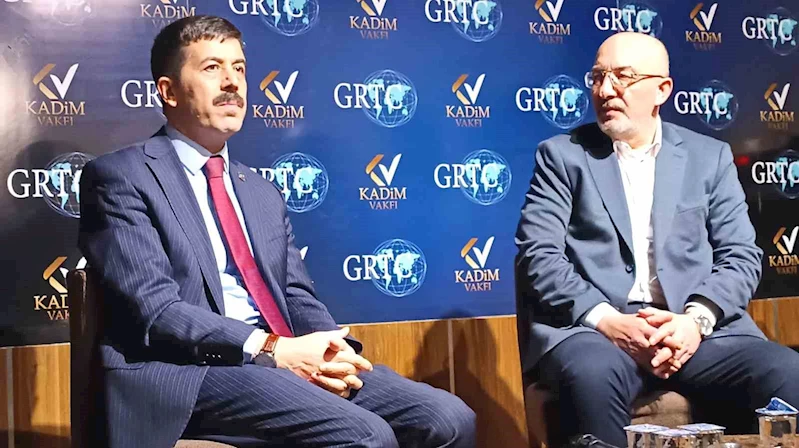 Rektör Tekin, ’Kadim Muhabbetler’in konuğu oldu

