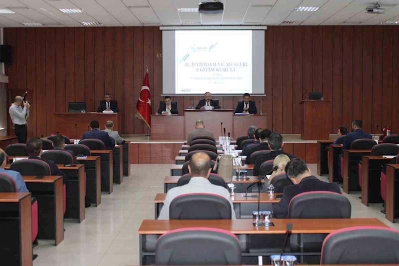 Aydın’ın kayıtlı işgücü sayısı belli oldu

