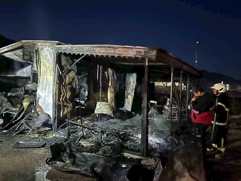 Konya’dan Burdur’a gelip iş yerini kundakladılar, kaçarken yakalanıp tutuklandılar
