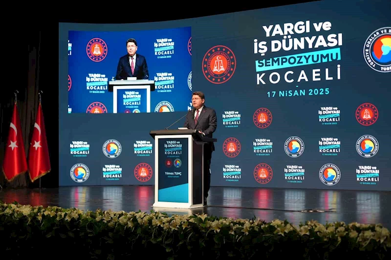 Bakan Tunç: 