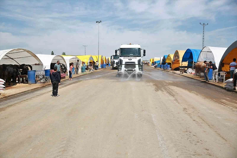 Bağlum’daki kurban satış alanı için başvurular başladı

