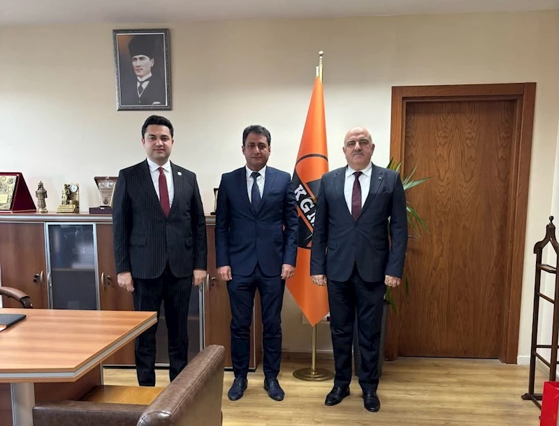 Kaymakam Seyhan, Ankara’da temaslarda bulundu

