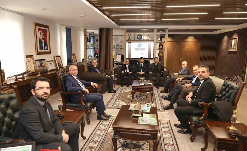NÖHÜ Azerbaycan’da hidrojen ve yakıt pilleri alanında iş birlikleri kuracak
