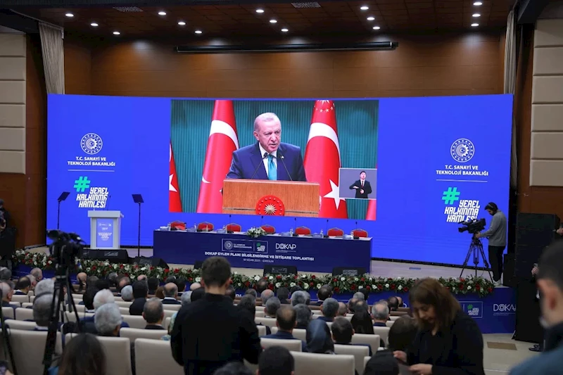 Vali Eldivan, DOKAP Eylem Planı Bilgilendirme ve İstişare Toplantısına katıldı
