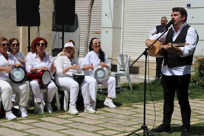 Büyükşehir Belediyesi, beyaz melekleri Urfalılarla buluşturdu
