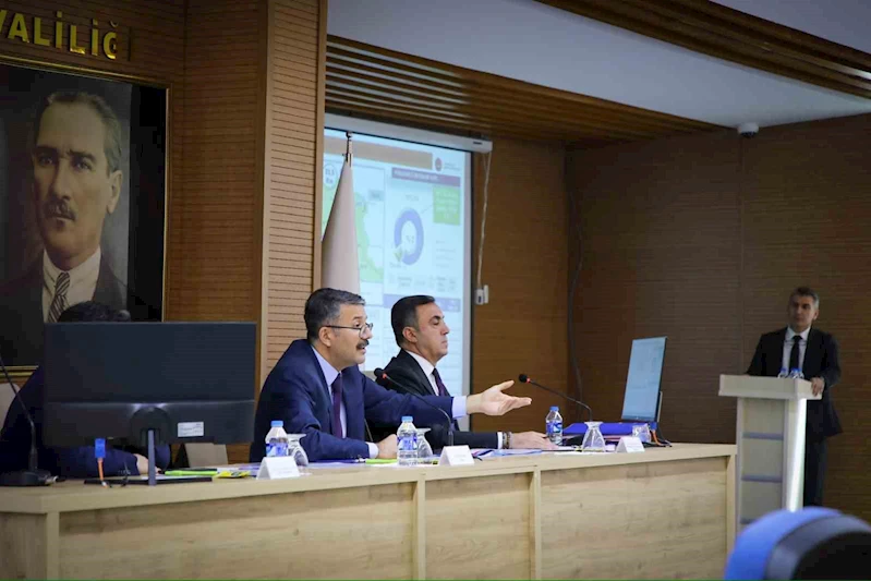 Hakkari’de 2025 Yılı 2. Dönem İl Koordinasyon Kurulu Toplantısı yapıldı
