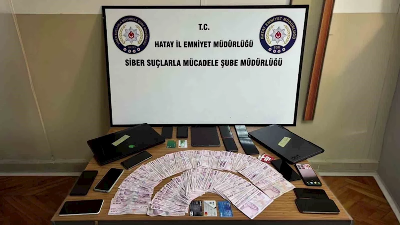 Milyonlarca liralık bahis oynatan şahıslar polis ekiplerinden kaçamadı
