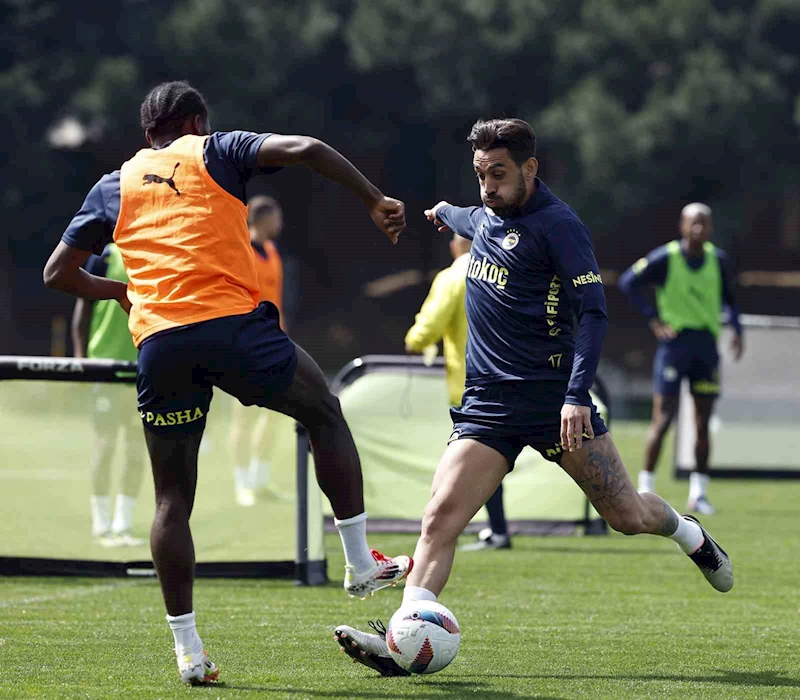 Fenerbahçe, Kayserispor maçı hazırlıklarını sürdürdü
