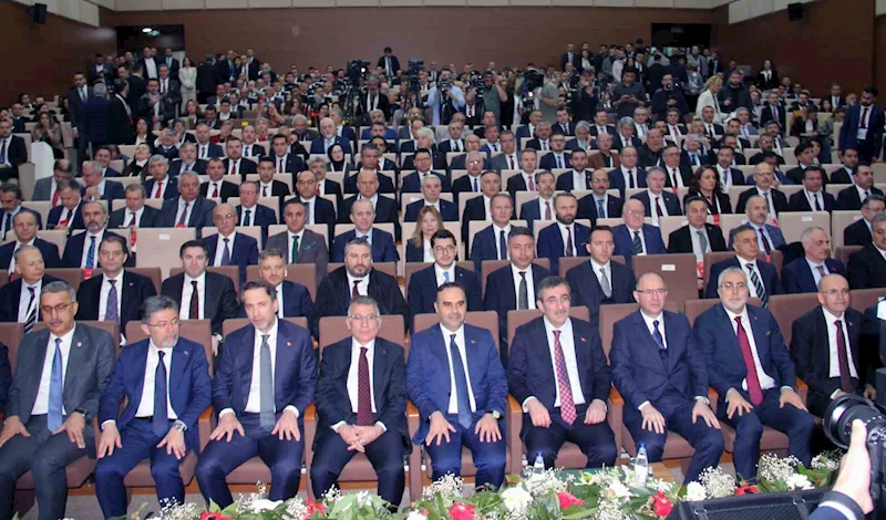 Cumhurbaşkanı Yardımcısı Yılmaz: 