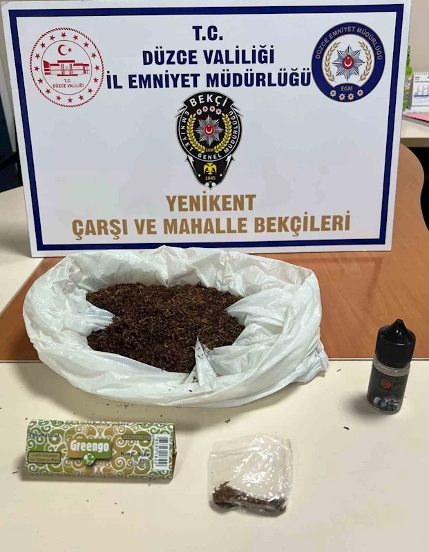 Bekçilerin dikkatinden kaçmadı
