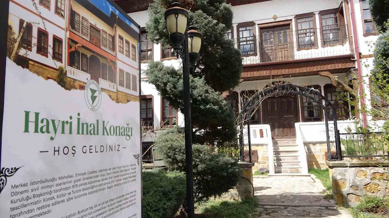 Yozgat’ta asırlık konak, ziyaretçilerini ağırlıyor
