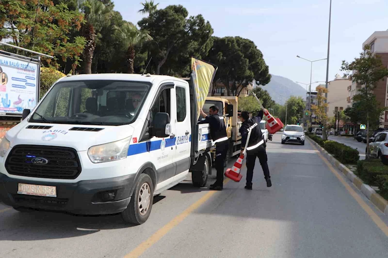 Söke’de zabıta ve emniyetten ortak operasyon

