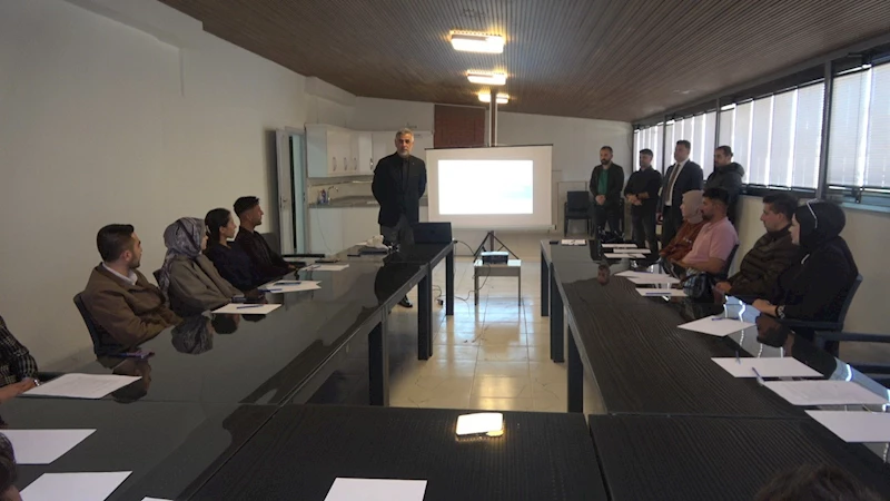 Kilis’te evlenecek çiftlere yönelik aile akademisi eğitimleri devam ediyor
