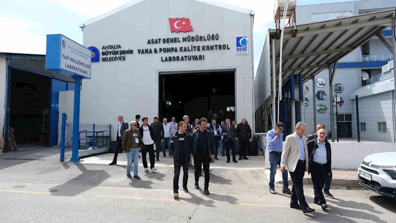 ASAT, iklim krizi ve su kayıpları çalıştayına ev sahipliği yaptı
