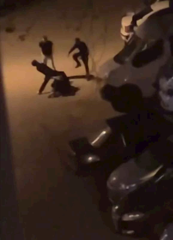 Bayıltana kadar dövdüler, o anlar kamerada

