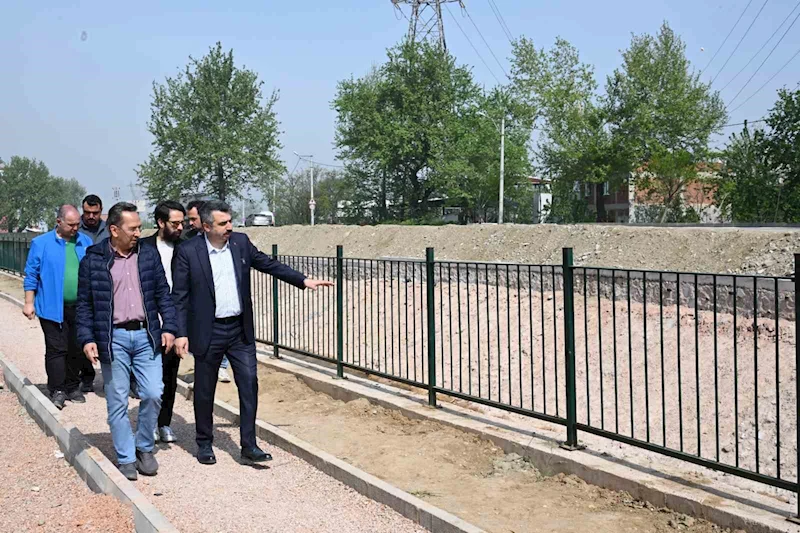 Deliçay daha güvenli akacak
