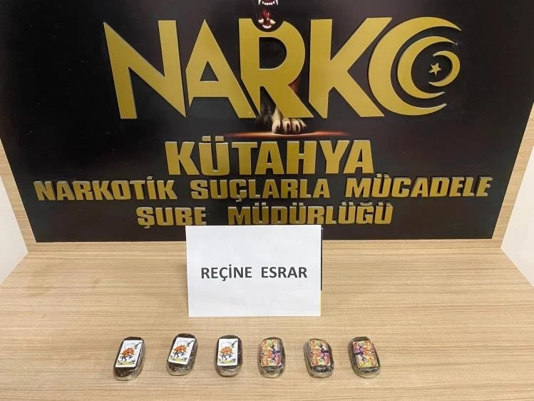 Kütahya’da uyuşturucu maddeyle yakalanan şüpheli tutuklandı
