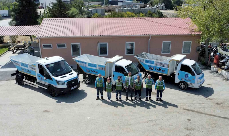 Kuşadası’nda ‘Alo çöp taksi’ dönemi başladı
