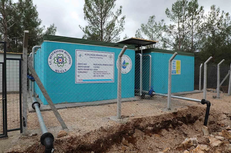 Muğla Büyükşehir Belediyesi 4 Ayda 122 içme suyu deposu temizledi
