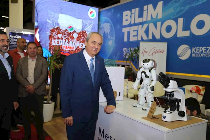 Kepez Belediyesi, City Expo Fuarı’nda ilgi odağı oldu
