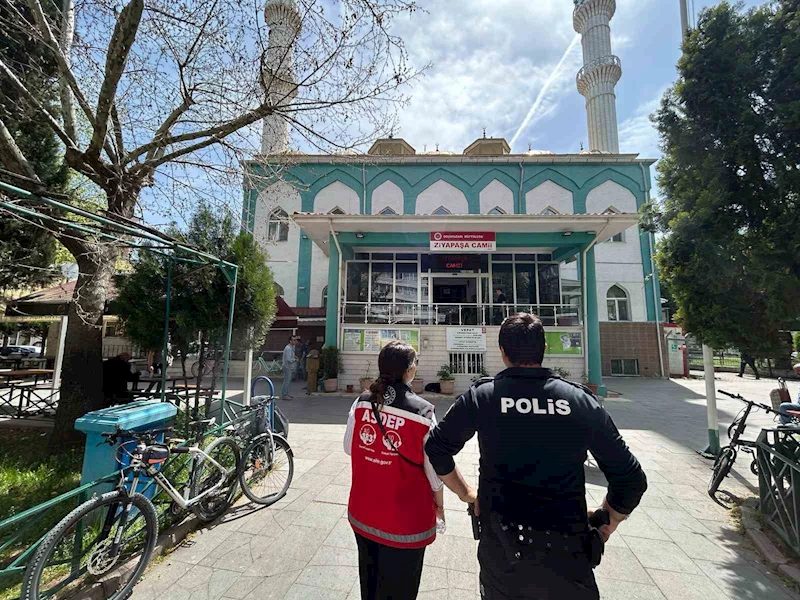 Eskişehir’de sokakta çalışan çocuklara yönelik saha çalışması yapıldı
