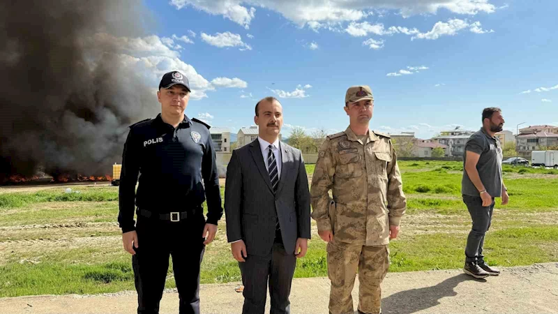 Lice Kaymakamı Yenigün: ’’Uyuşturucuyla topyekun mücadele gerekiyor’’
