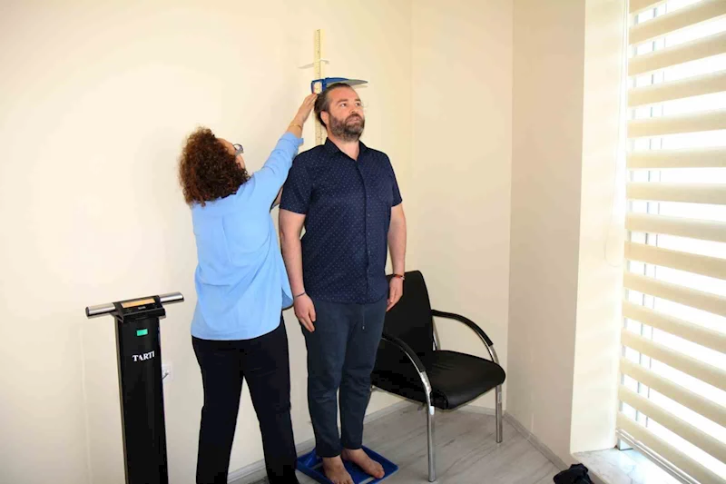 Denizli’de sağlıklı yaşam için ilk ders verildi
