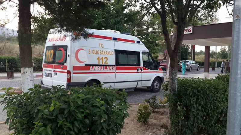 Çatıda güvercin uçururken elektrik akımına kapıldı
