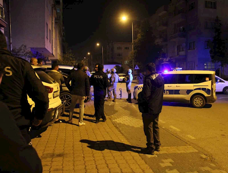 Tüfekle etrafa ateş açan şahıs 3 saatte ikna edildi

