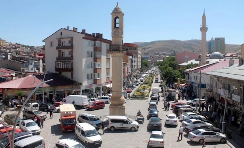 Bayburt’ta araç sayısı 19 bin 302 oldu
