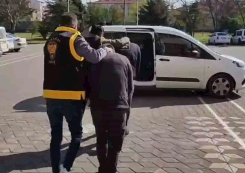 Hayvan hırsızları 6 saatte yakalandı
