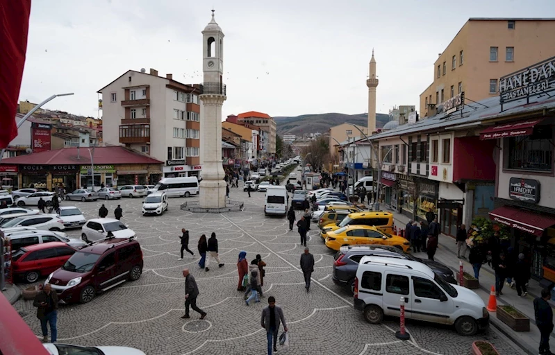Bayburt’ta çocuk nüfusun toplam nüfus içindeki oranı yüzde 22,2 oldu
