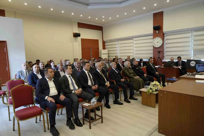 Gümüşhane’de yılın ikinci İl Koordinasyon Kurulu Toplantısı yapıldı
