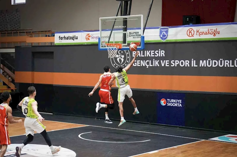 U14 Türkiye Basketbol Şampiyonası heyecanı Balıkesir’de yaşanacak
