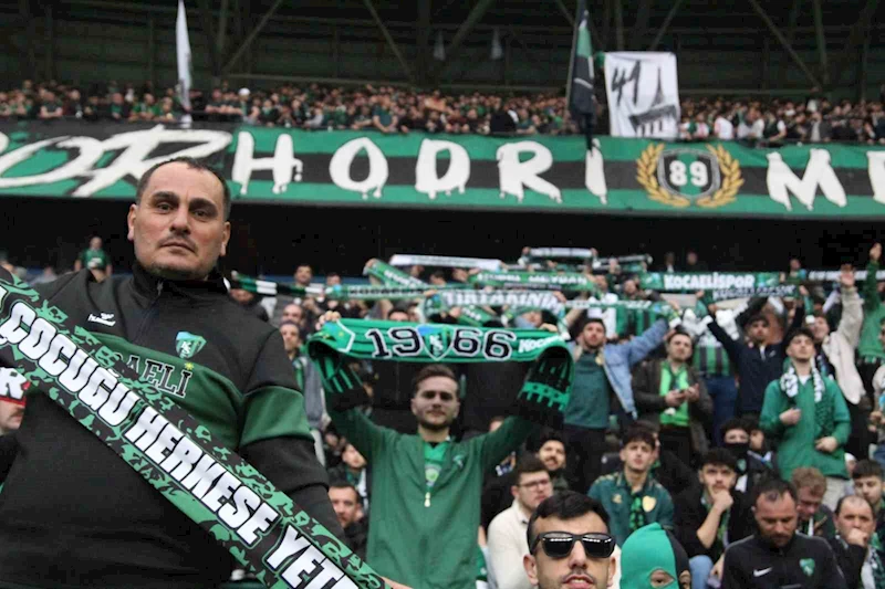 Taraftarlardan Kocaelispor yönetimine 