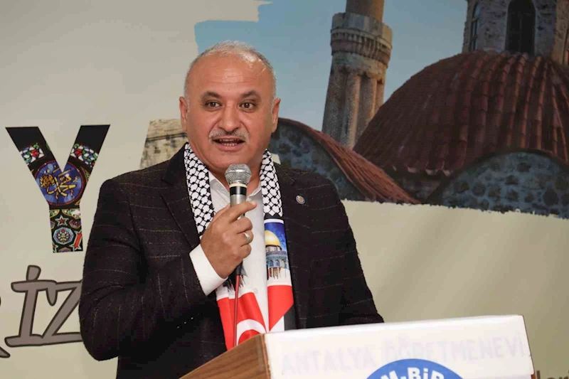 Eğitim Bir Sen Antalya Şube Başkanı Miran: 