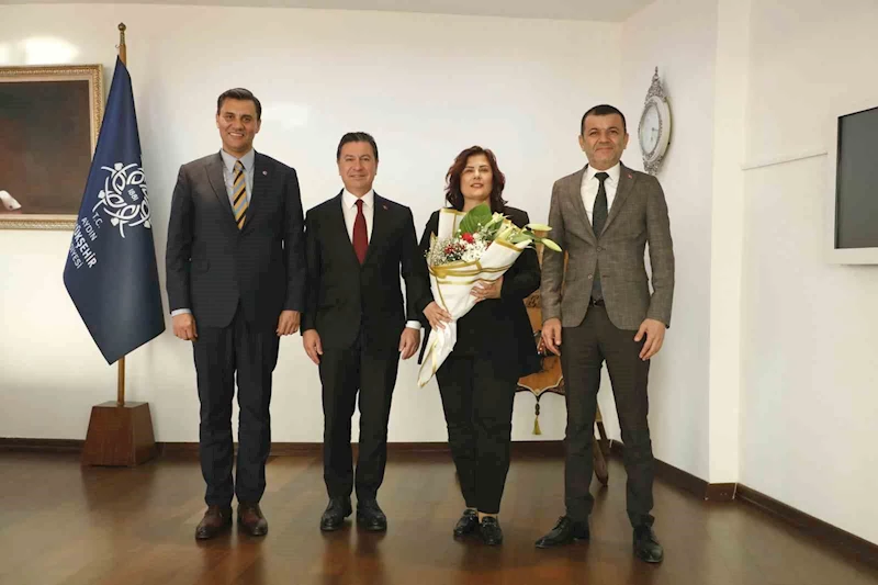 Başkan Çerçioğlu, mevkidaşlarını ağırladı
